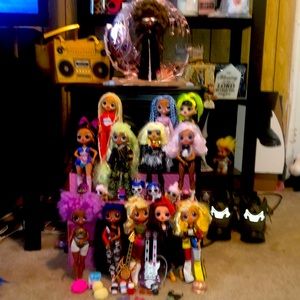 Lot of LOL OMG Dolls Over 40 Doll Lot Great Christmas 🎁 Gifts